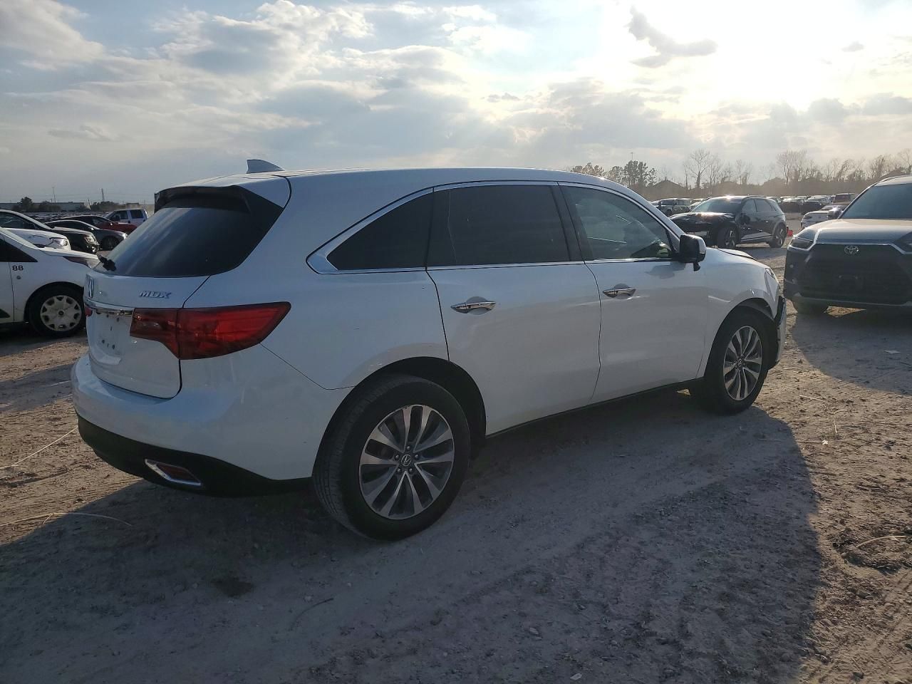 2014 Acura Mdx Technology