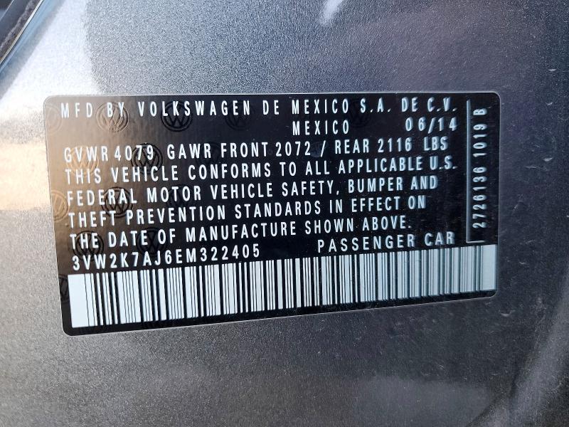 2014 Volkswagen Jetta Base