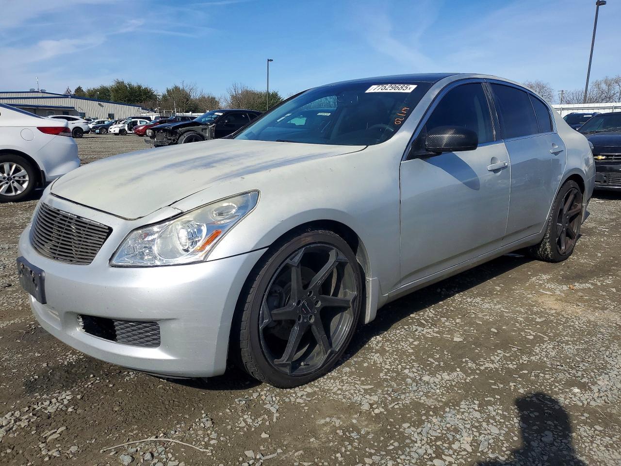 2008 Infiniti G35
