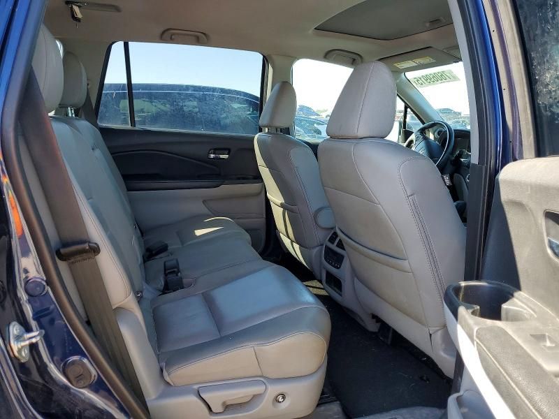 2017 Honda Pilot exl