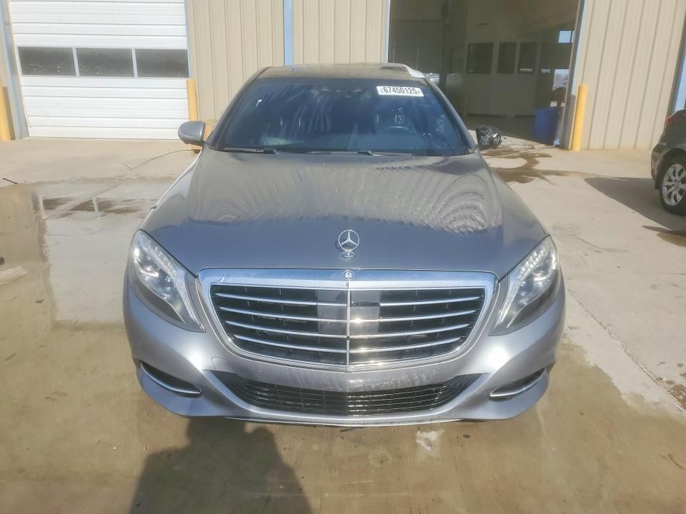 2015 Mercedes-Benz S 550