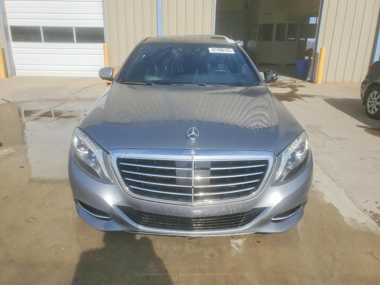 2015 Mercedes-Benz S 550