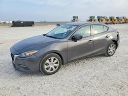 Mazda salvage cars for sale: 2018 Mazda 3 Sport