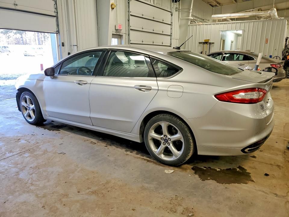 2016 Ford Fusion se