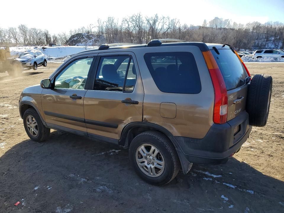 2003 Honda Cr-v ex