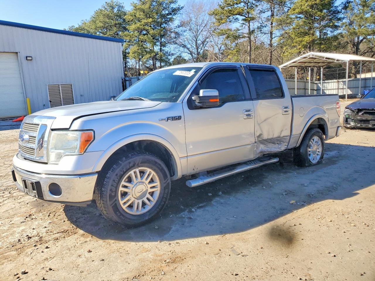 2012 Ford F150 Supercrew