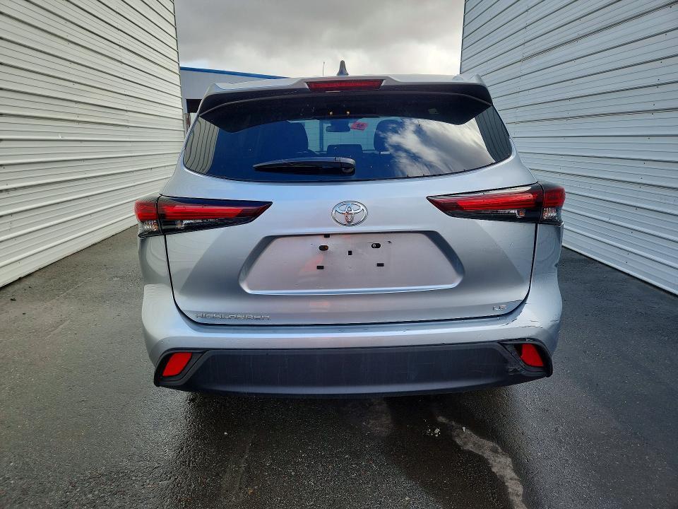 2025 Toyota Highlander le