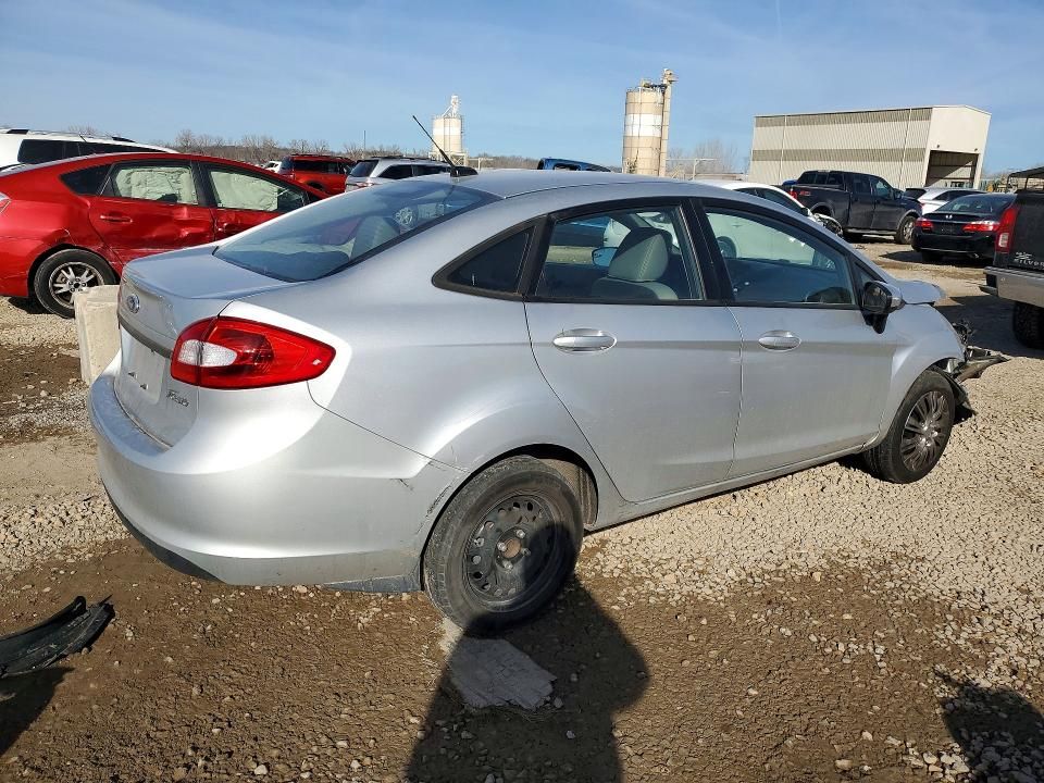 2011 Ford Fiesta s