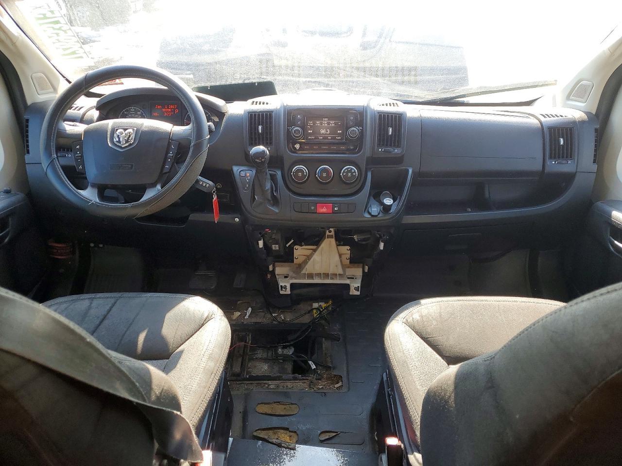 2019 Dodge Ram Promaster 3500 Delivery van