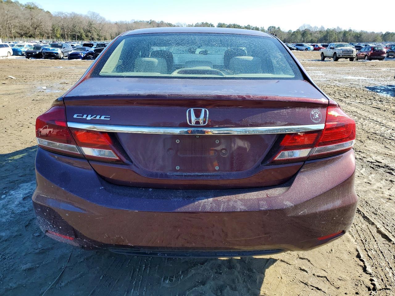 2015 Honda Civic ex