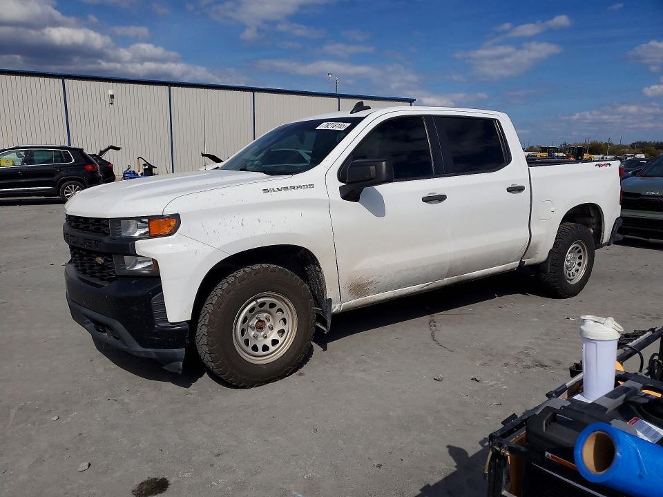 2022 Chevrolet Silverado LTD K1500