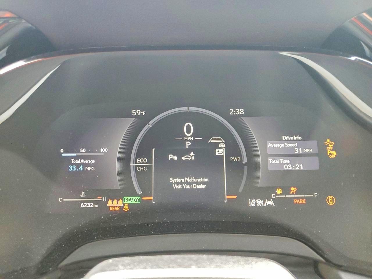 2025 Lexus Rx 350h Base