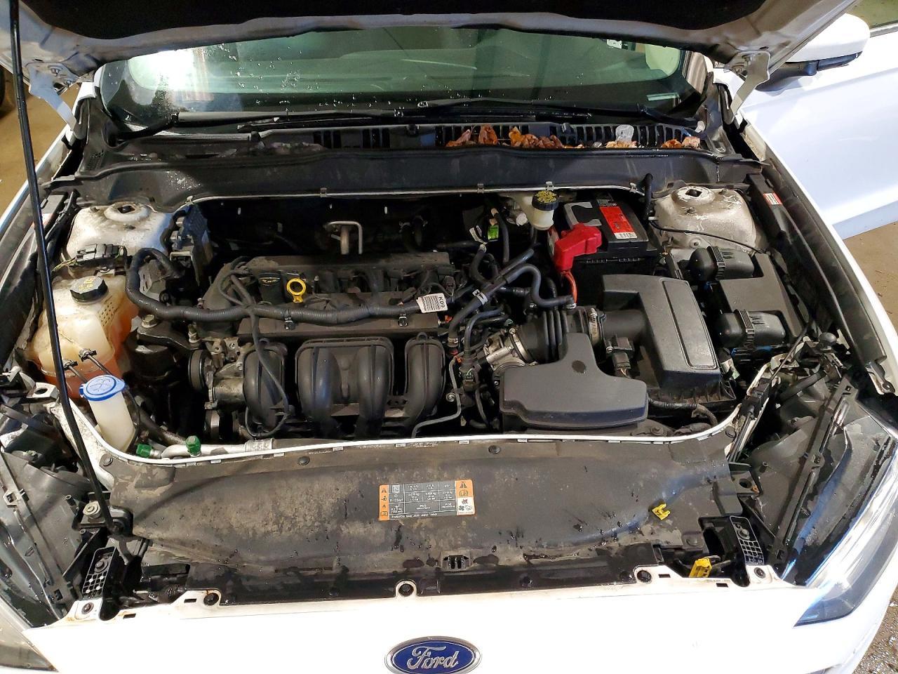 2018 Ford Fusion s