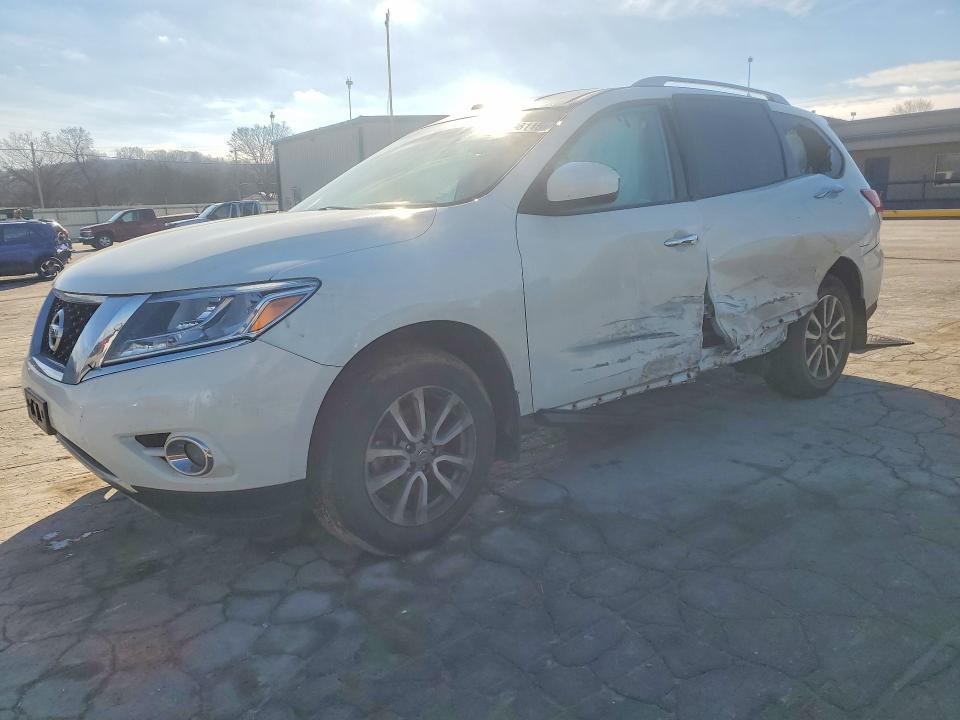 2016 Nissan Pathfinder s