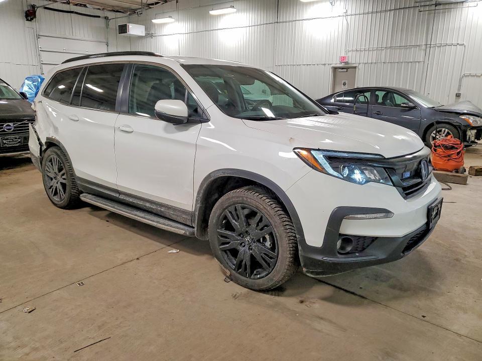 2022 Honda Pilot se