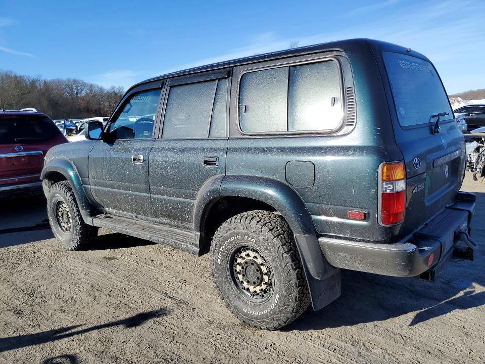 1994 Toyota Land Cruiser Dj81