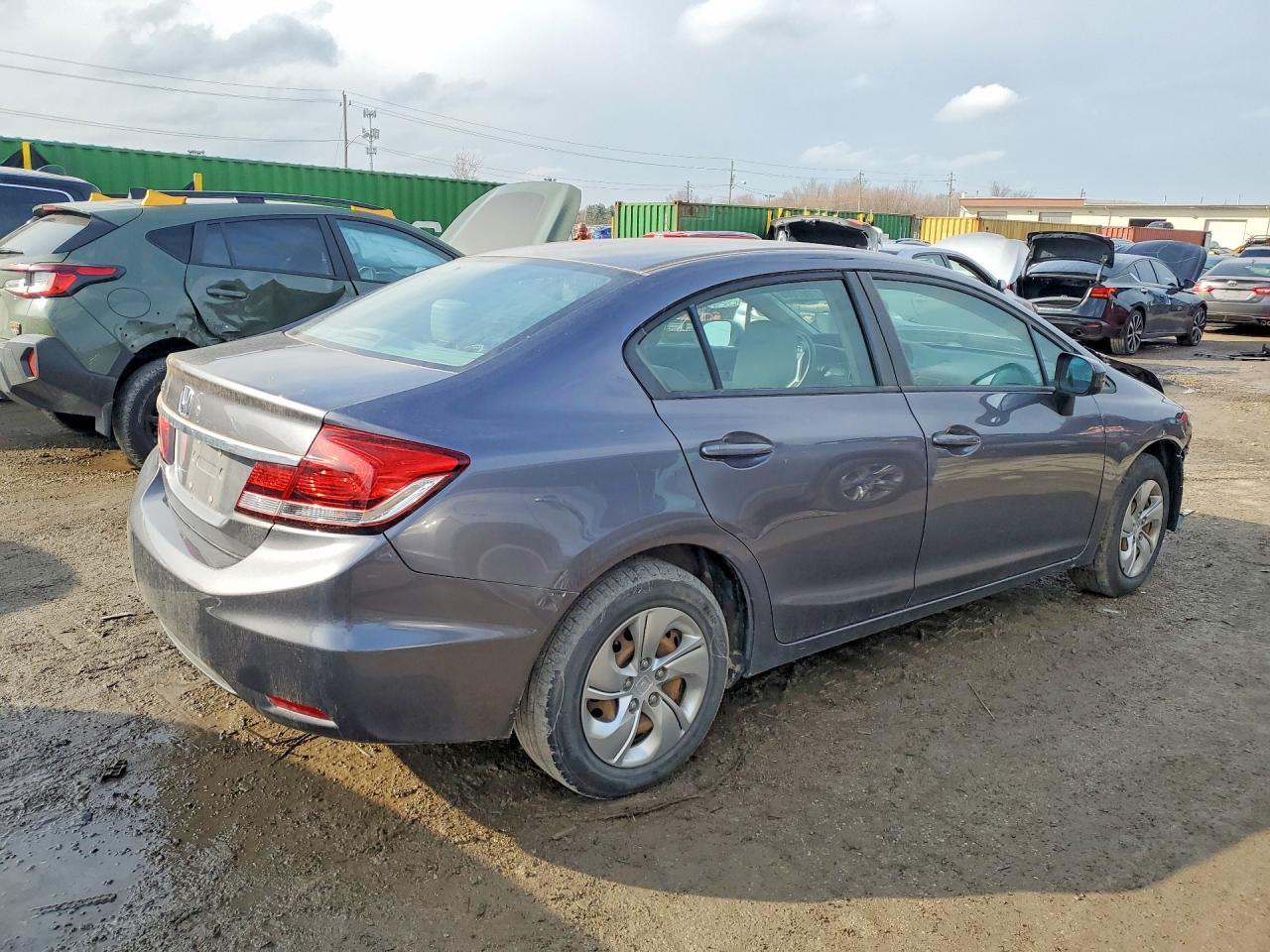 2015 Honda Civic lx