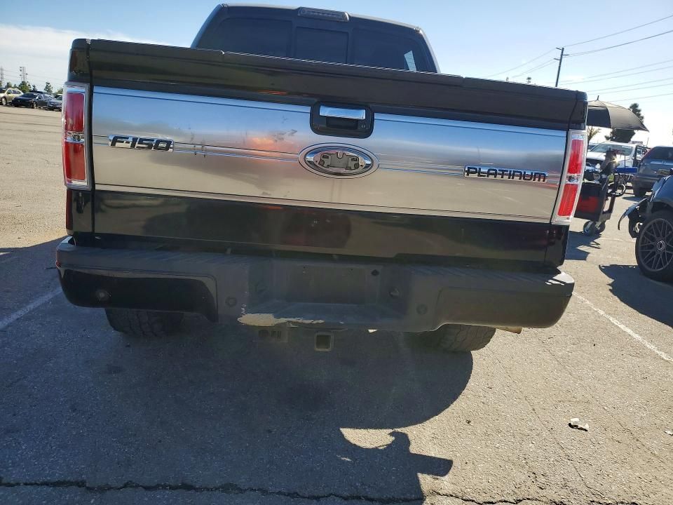 2010 Ford F150 Supercrew