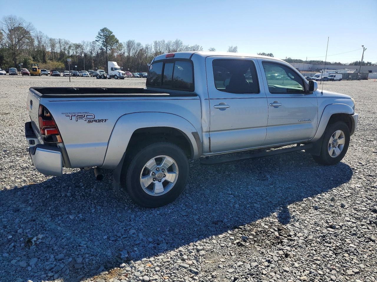 2007 Toyota Tacoma Double cab