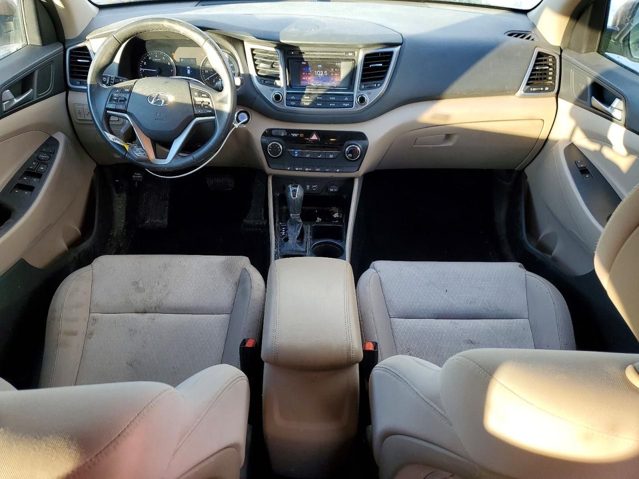 2016 Hyundai Tucson Sport