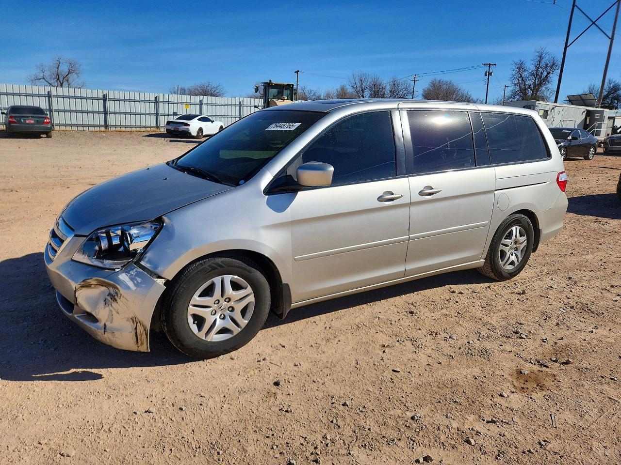 2007 Honda Odyssey exl