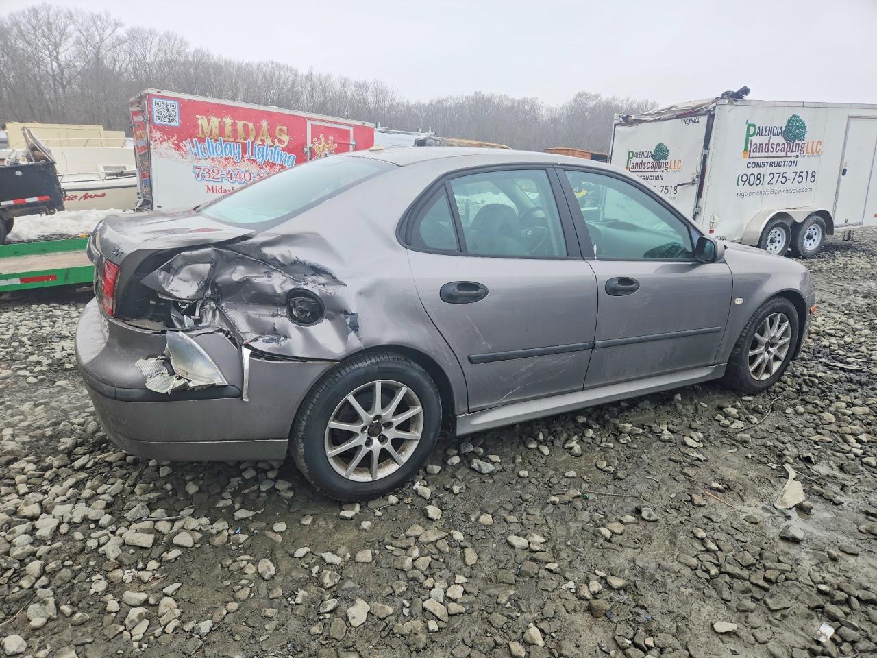 2005 Saab 9-3 arc