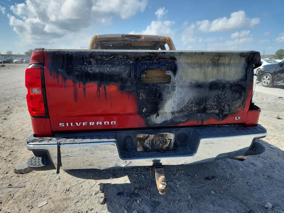 2014 Chevrolet Silverado C1500 LT