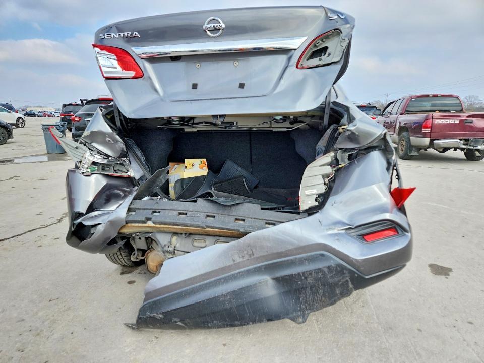 2018 Nissan Sentra s