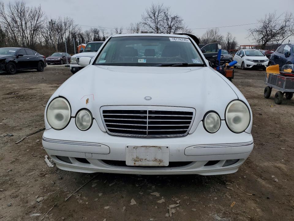 2000 Mercedes-Benz E 320 4matic