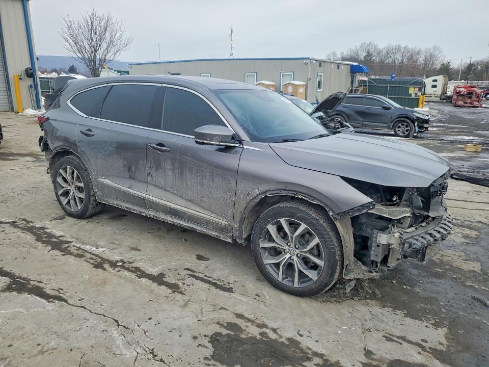 2022 Acura Mdx Technology
