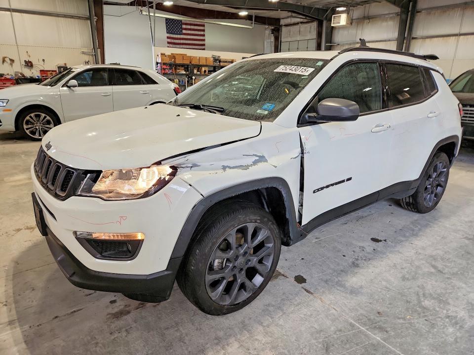 2021 Jeep Compass 80th Edition