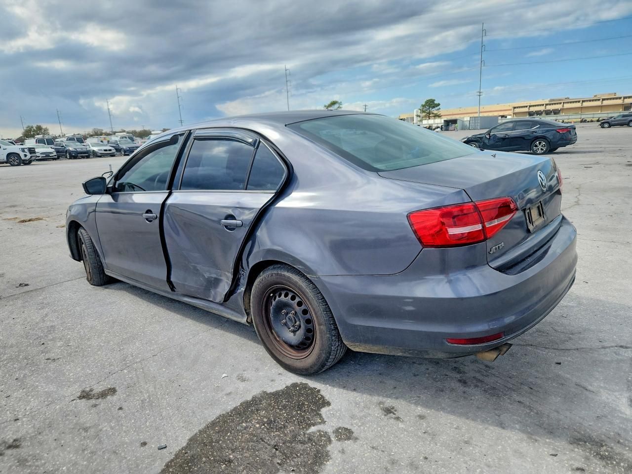 2015 Volkswagen Jetta Base
