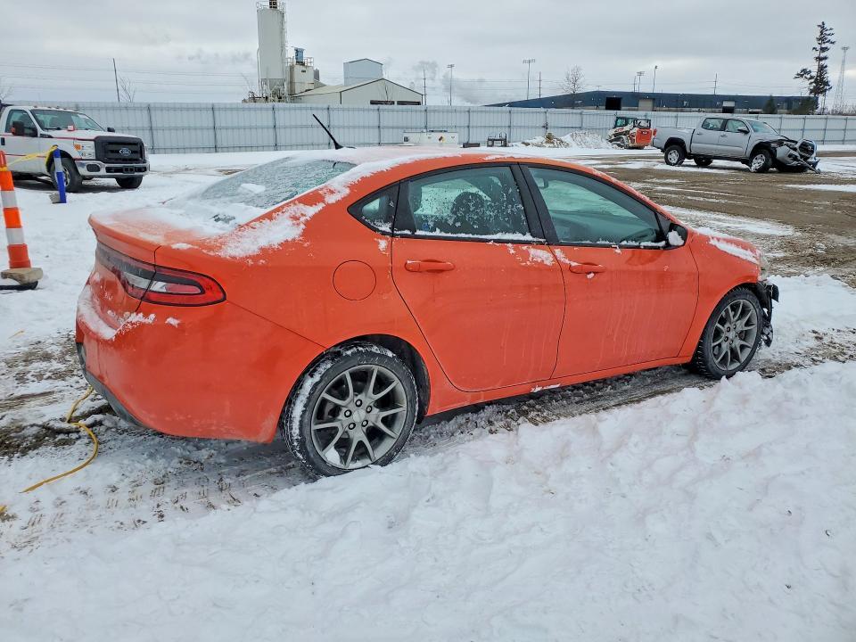 2015 Dodge Dart sxt