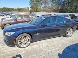 2015 BMW 750 i en venta en Fairburn, GA