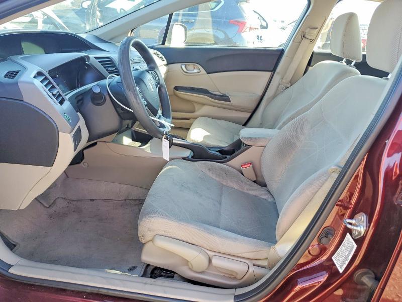 2012 Honda Civic lx