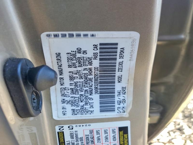 2008 Toyota Corolla ce