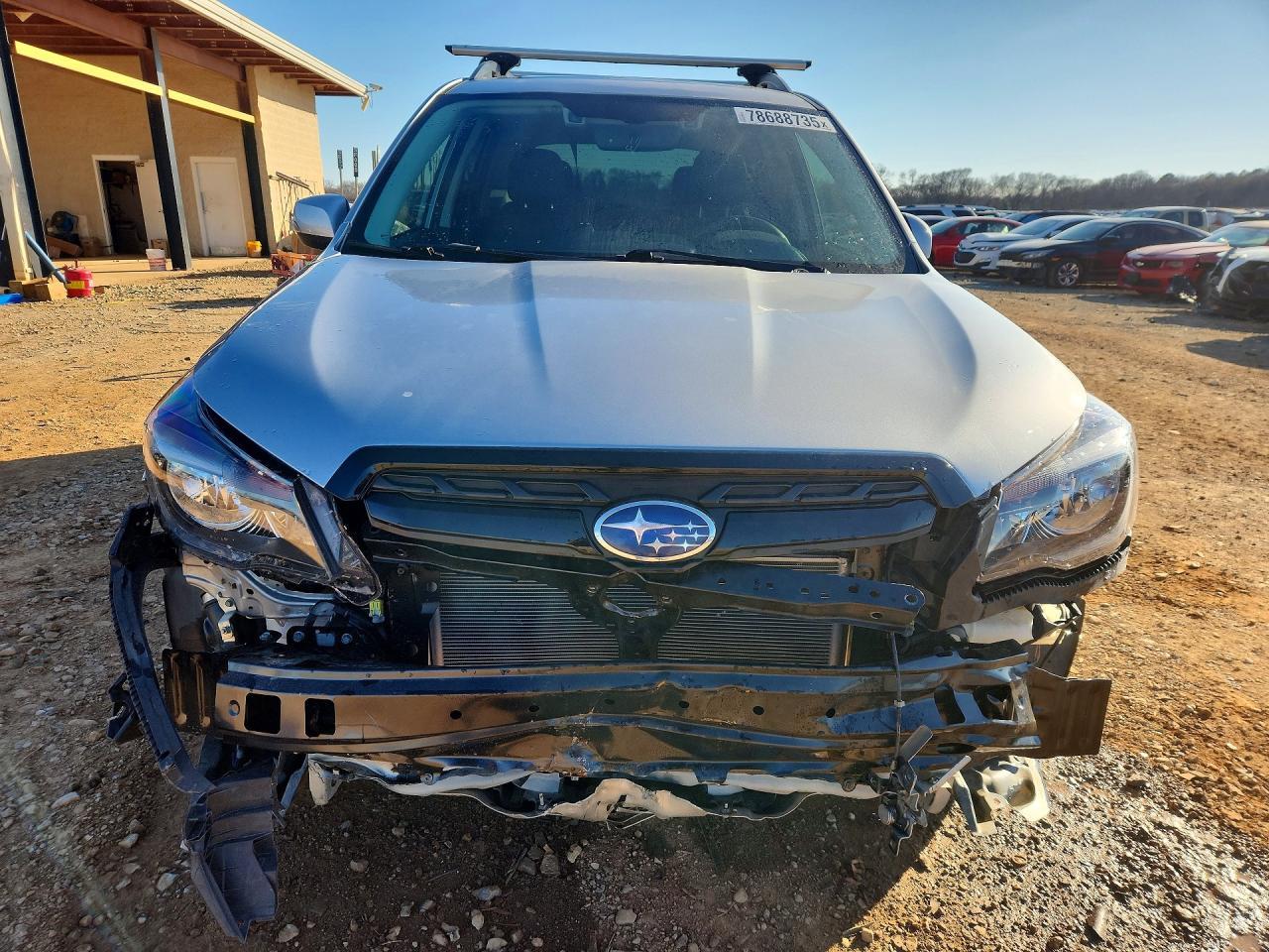 2017 Subaru Forester 2.0xt Touring