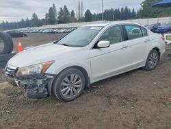 Honda Vehiculos salvage en venta: 2012 Honda Accord exl