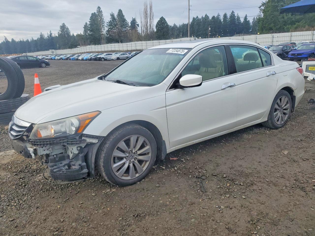 2012 Honda Accord exl