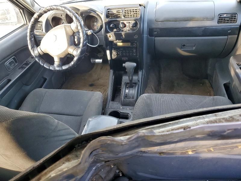 2004 Nissan Frontier Crew cab xe V6