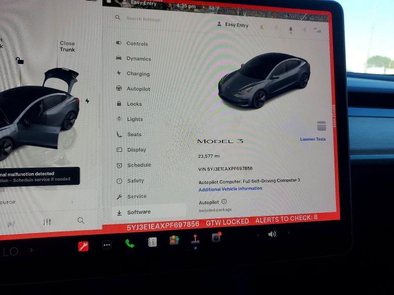 2023 Tesla Model 3