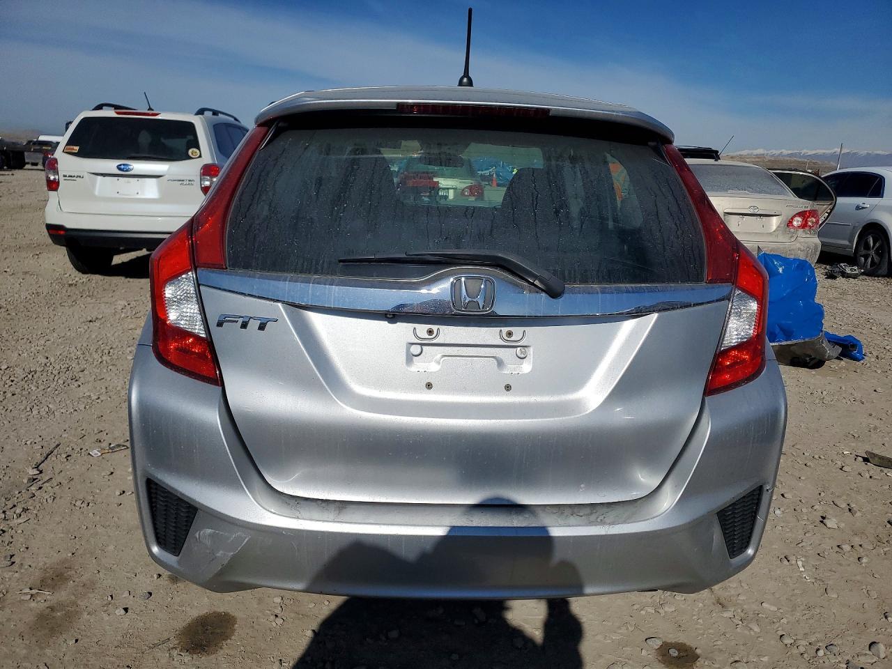 2015 Honda Fit ex