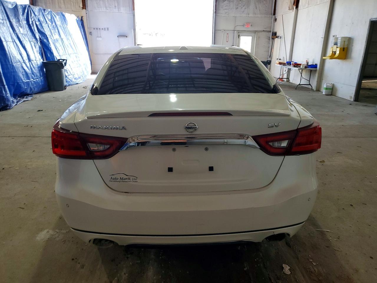 2017 Nissan Maxima 3.5s
