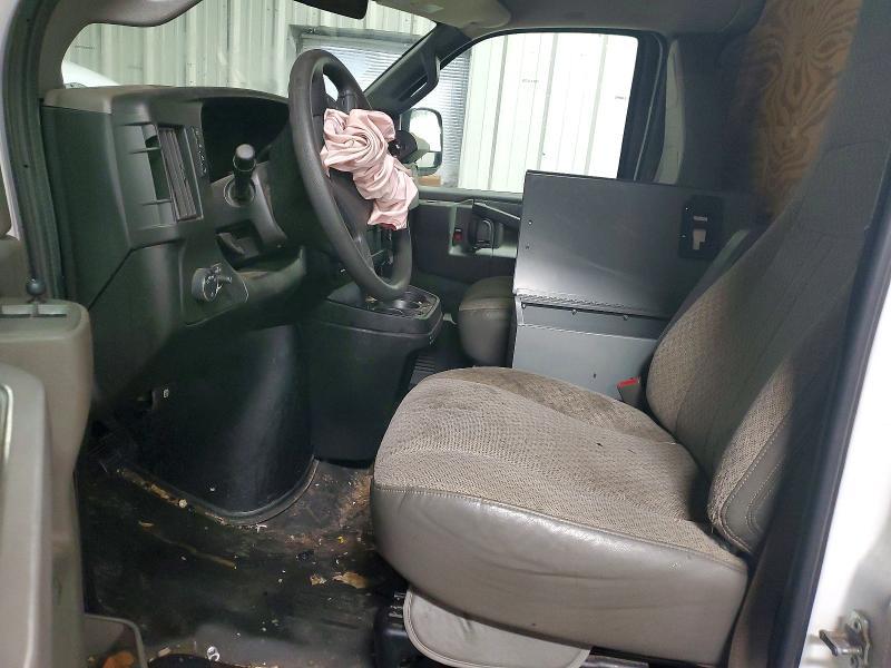 2018 GMC Savana Utility / Service van