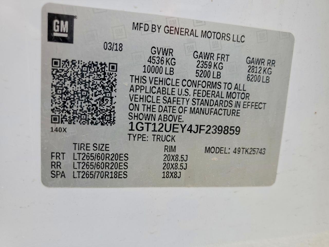 2018 GMC Sierra K2500 Denali