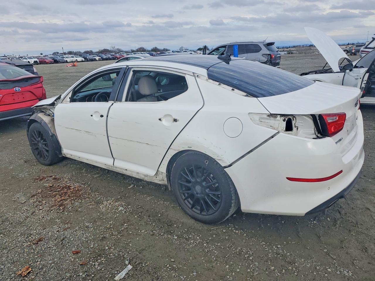 2015 KIA Optima ex
