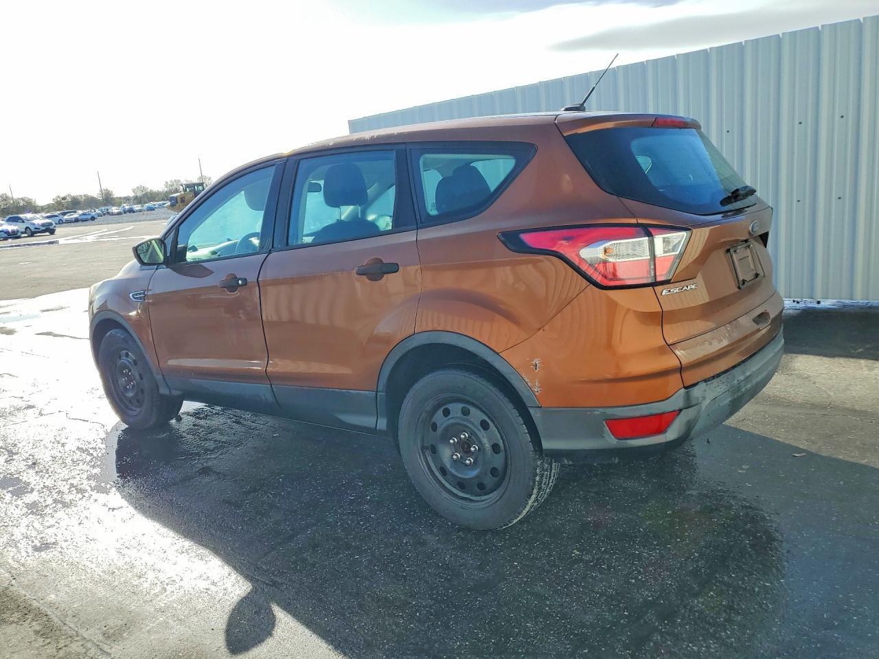2017 Ford Escape s