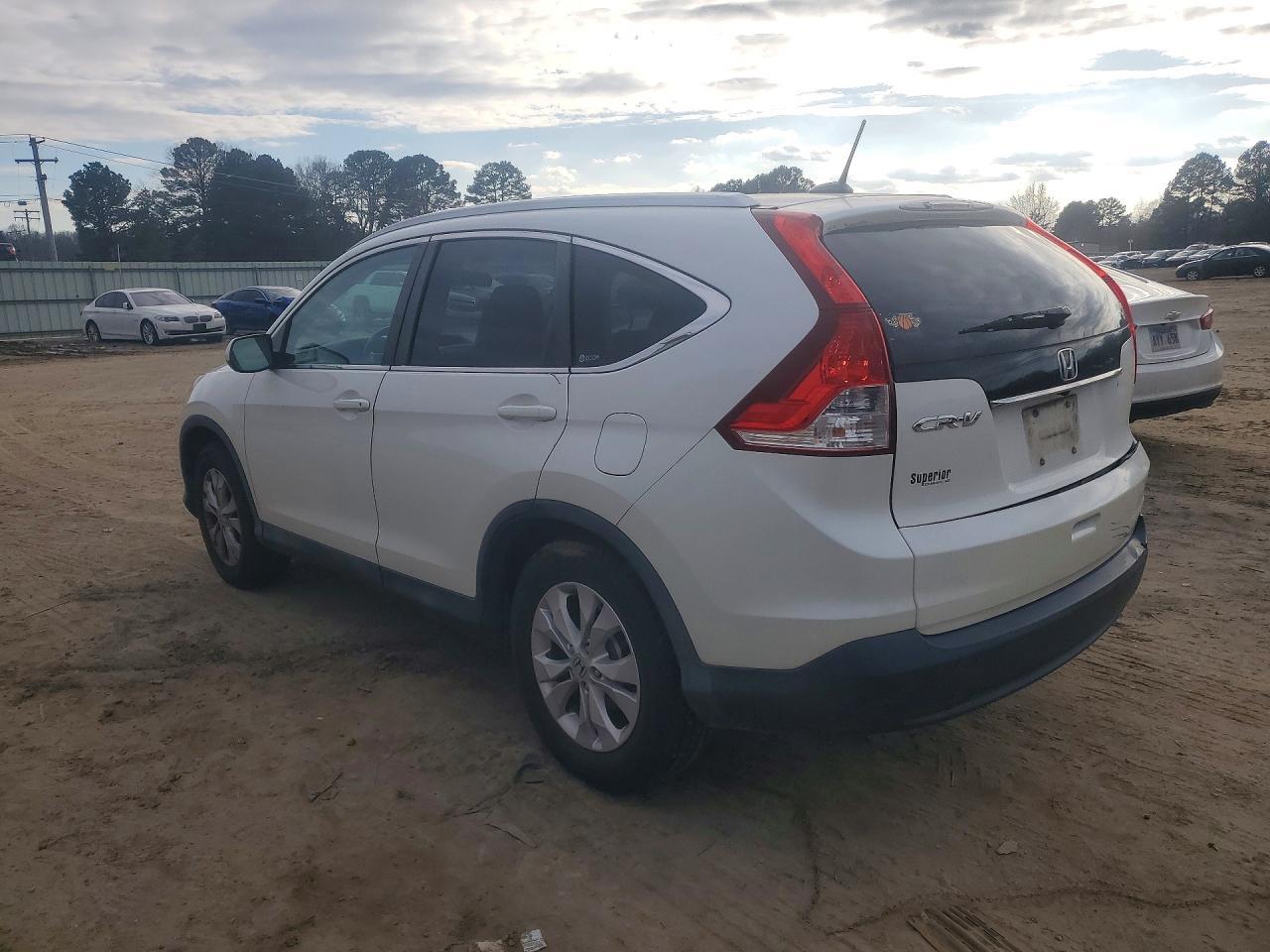 2012 Honda Cr-v exl