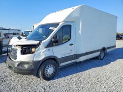 Salvage trucks for sale at Riverview, FL auction: 2015 Ford Transit Cutaway T-13