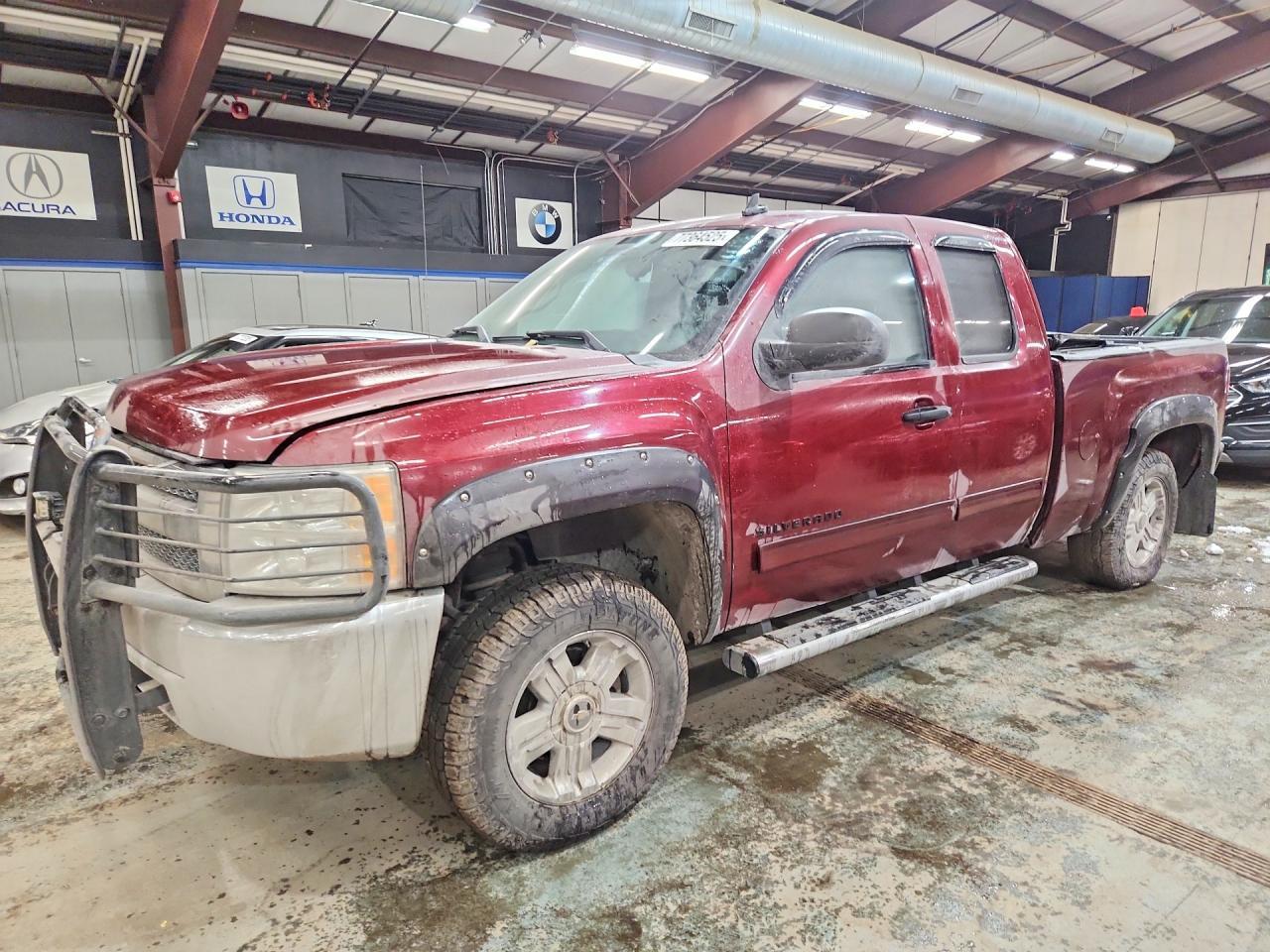 2013 Chevrolet Silverado K1500 LT